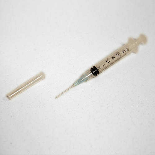 Nipro 3cc Hypodermic Syringe