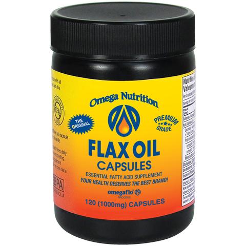 OmegaFlaxOilCapsules