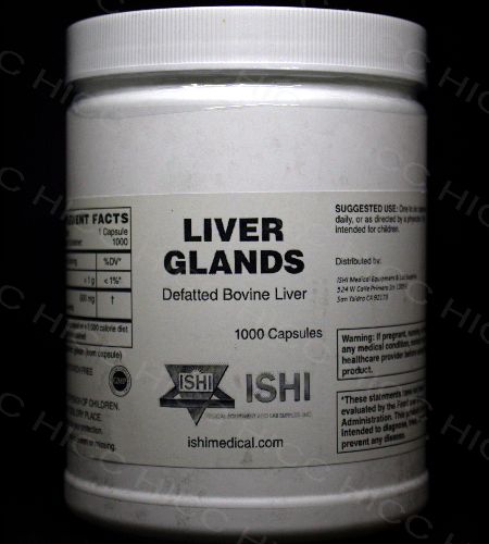 liver gland capsules